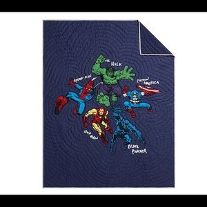 Avengers Queen/full Quilt set